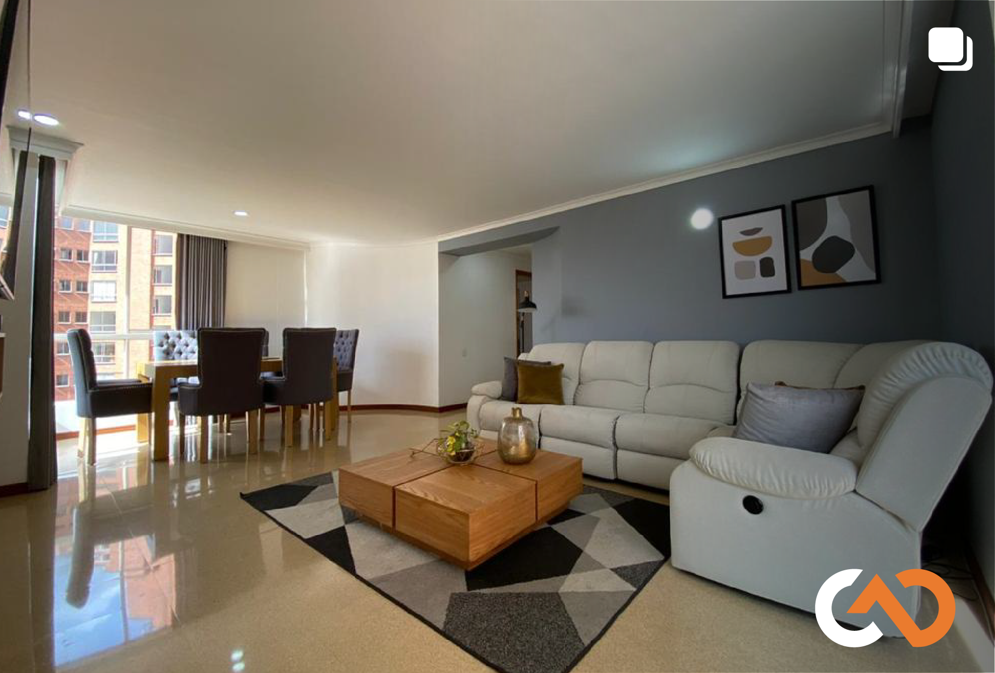 Apartamento para la venta en sector Provenza en Medellín Como En Casa