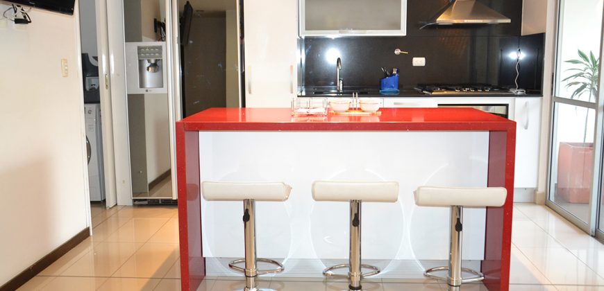Apartamento Amoblado en Medellín, sector Santafe