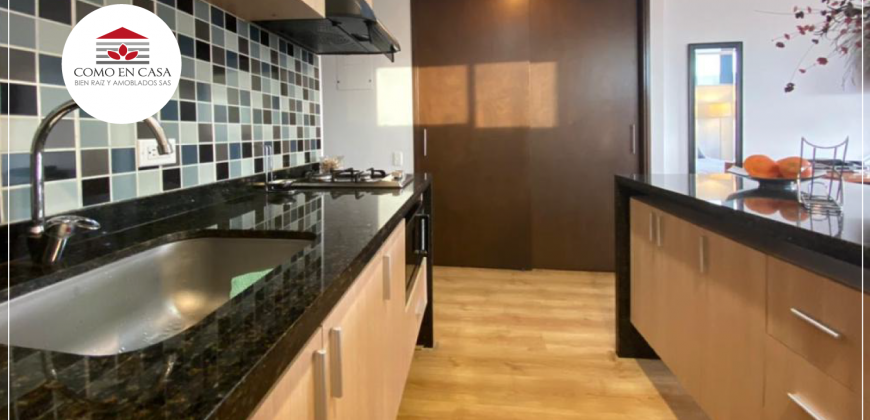 Aparta estudio para la venta en Milla de Oro el Poblado