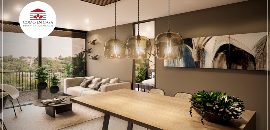 Apartamento de lujo sostenible en Medellín Antioquia