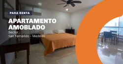 Apartamento sector San Fernando Plaza en Medellín