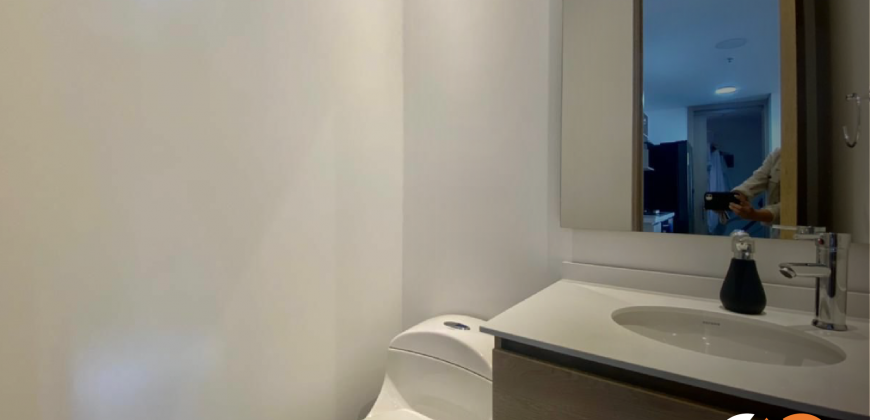 Apartamento con vista a la ciudad en el Poblado Medellín