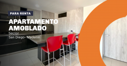 Apartamento en la ciudad de Medellín sector de San Diego