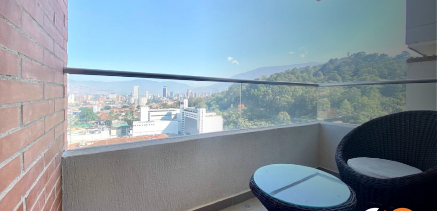 Apartamento en la ciudad de Medellín sector de San Diego