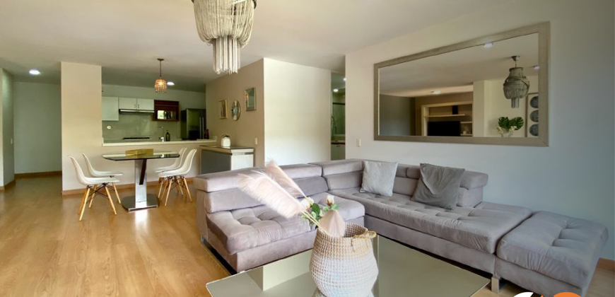 Apartamento en La Frontera barrio el Poblado en la ciudad de Medellín