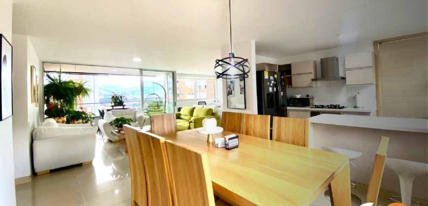 Apartamento ubicado en el sector de La Frontera en Envigado