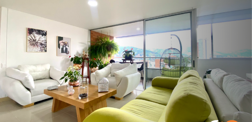 Apartamento ubicado en el sector de La Frontera en Envigado