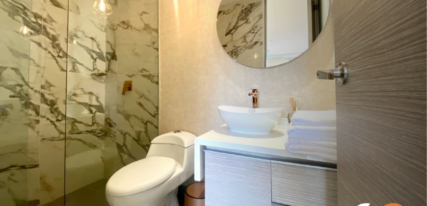 Apartamento ubicado en el sector de Provenza en la ciudad de Medellín