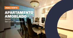 Apartamento lujoso en el sector San Lucas El Poblado en Medellín