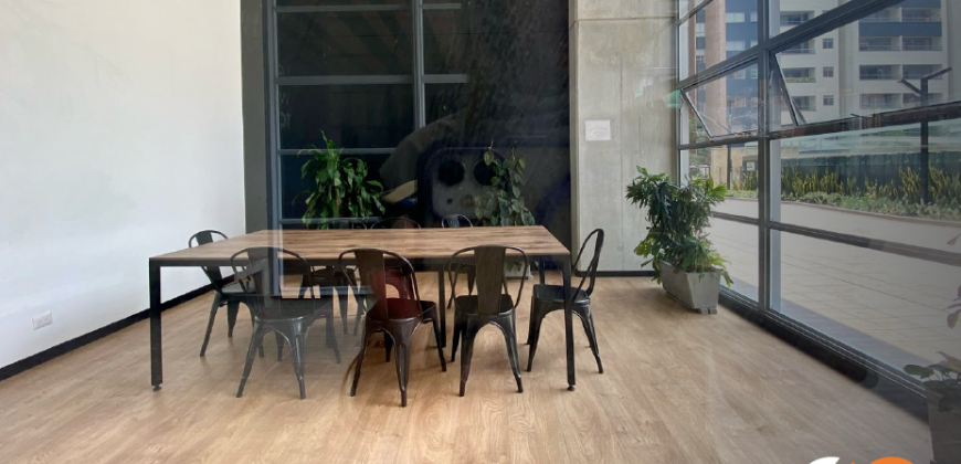 Apartamento ubicado en el sector de Ciudad del Rio en Medellín para rentar