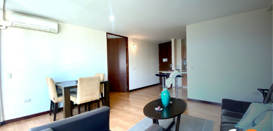 Apartamento ubicado en el sector de El Poblado en la ciudad de Medellín