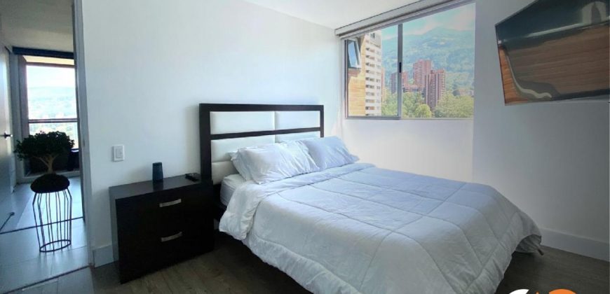 Apartamento ubicado en el sector de El Tesoro en la ciudad de Medellín El Poblado