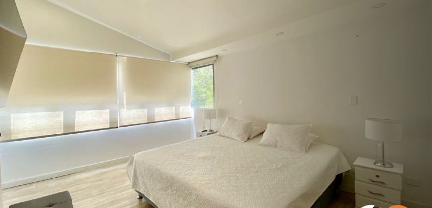 Apartamento para la renta ubicado en el Poblado en la ciudad de Medellín