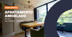 Apartamento para rentar ubicado en Las Palmas en la ciudad de Medellín