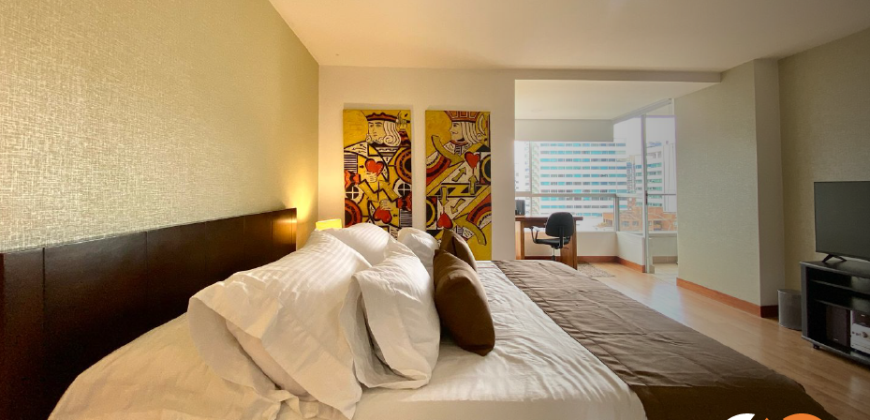 Apartamento para la renta ubicado en el sector de Oviedo en el Poblado Medellín