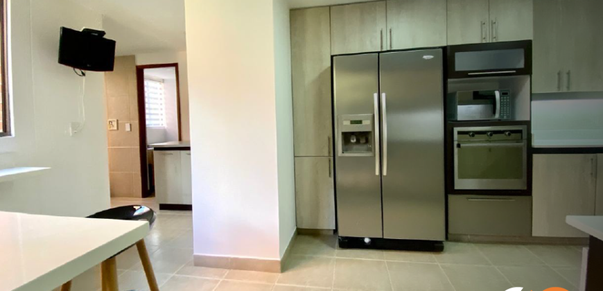 Apartamento para la renta ubicado cerca al Tesoro en el Poblado ciudad de Medellín