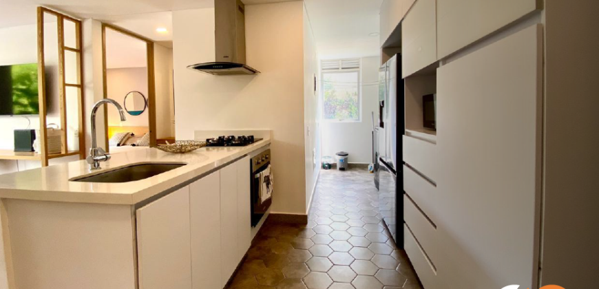 Apartamento para renta disponible en El Poblado en Medellín sector la Frontera