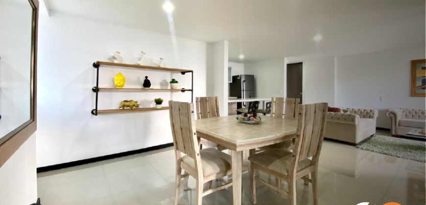 Apartamento para la renta en el sector de San Julian el Poblado en Medellín