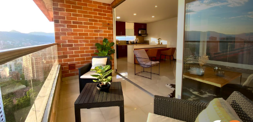Apartamento disponible para la renta en Medellín sector Los Parra