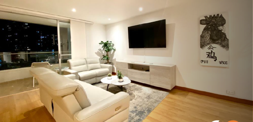 Apartamento para la venta en el sector de Milla de Oro en el Poblado en Medellín