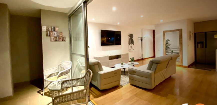 Apartamento para la venta ubicado en el sector de Milla de Oro en la ciudad de Medellín